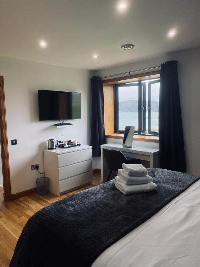 Bed and Breakfast An Taigh Mor Eriskay Exterior foto