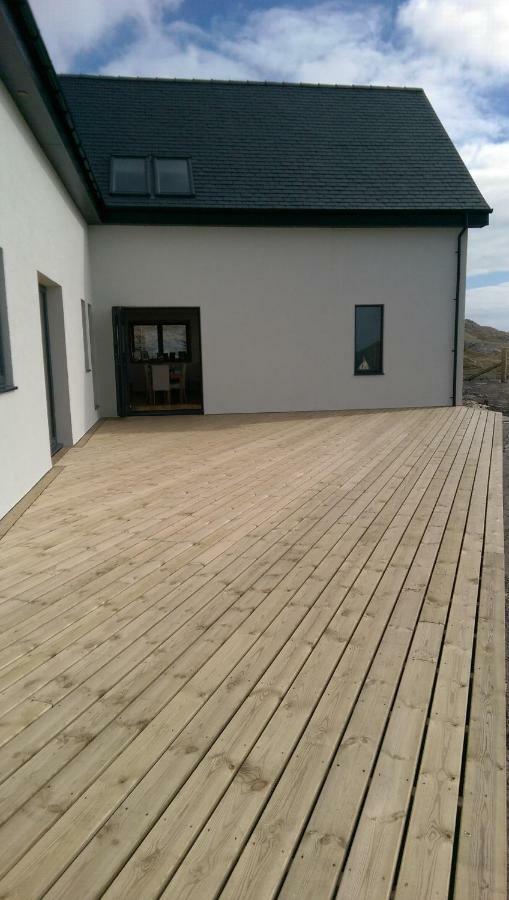 Bed and Breakfast An Taigh Mor Eriskay Exterior foto