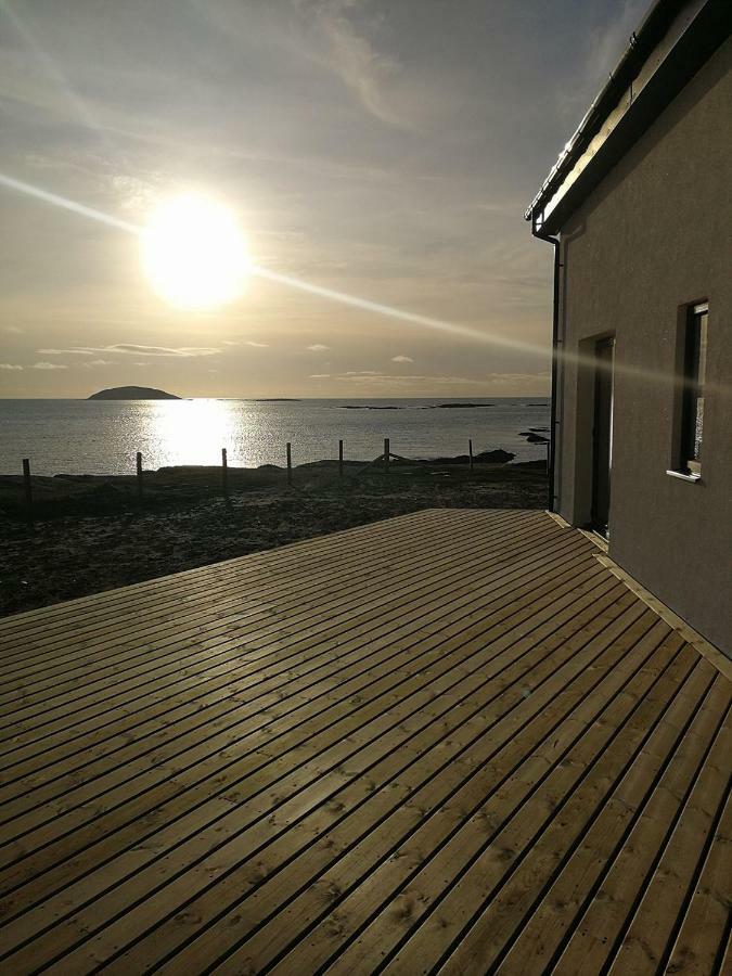 Bed and Breakfast An Taigh Mor Eriskay Exterior foto